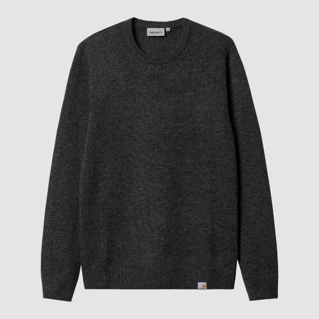 Allen Sweater Black Heather