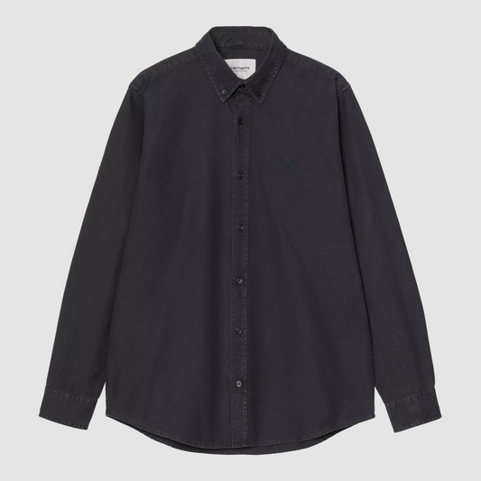 L/S Bolton Shirt Dark Navy