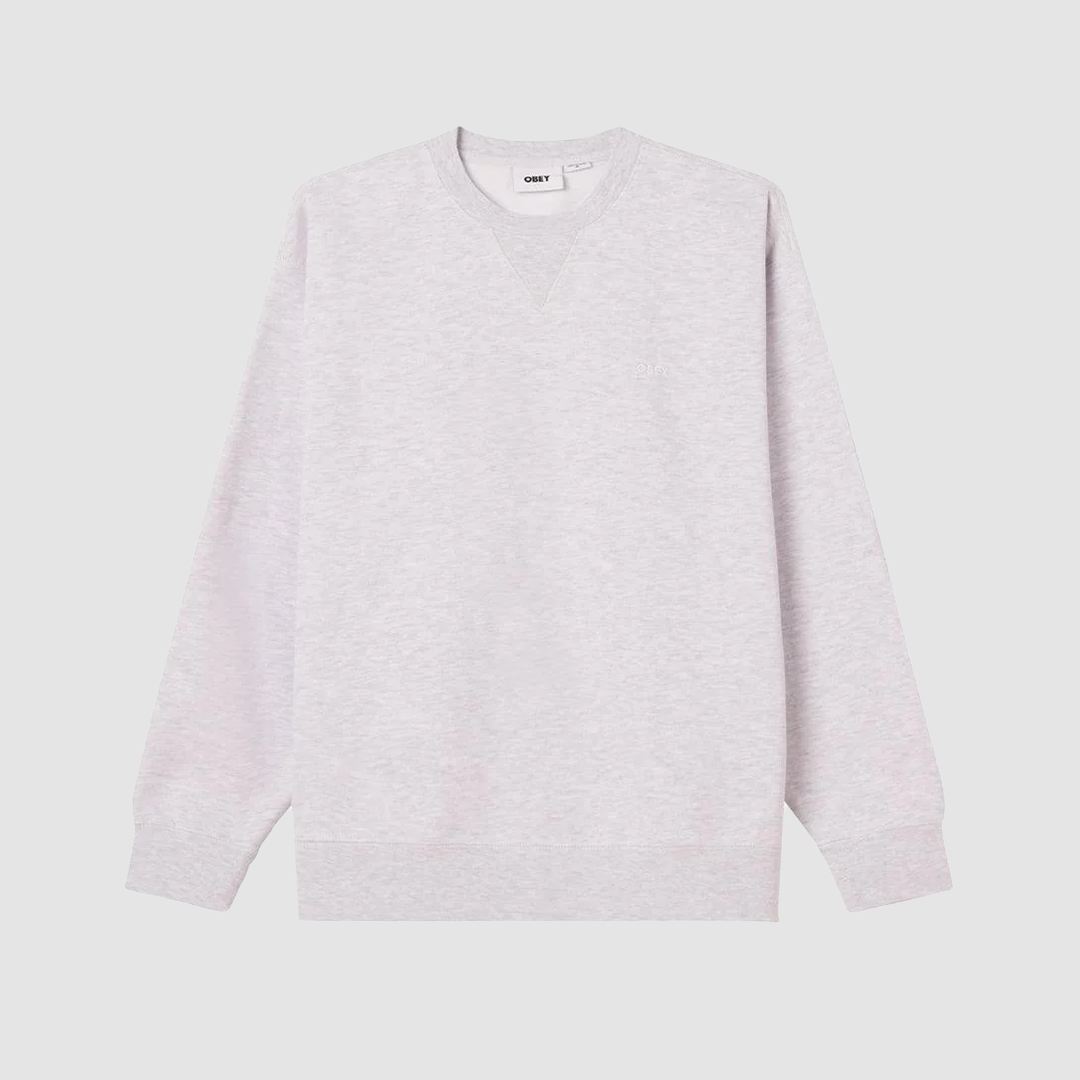 Established Works Bold Crew II Ash Grey