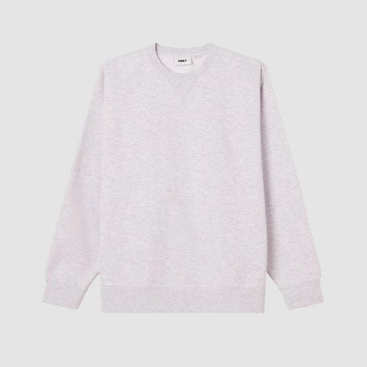 Established Works Bold Crew II Ash Grey