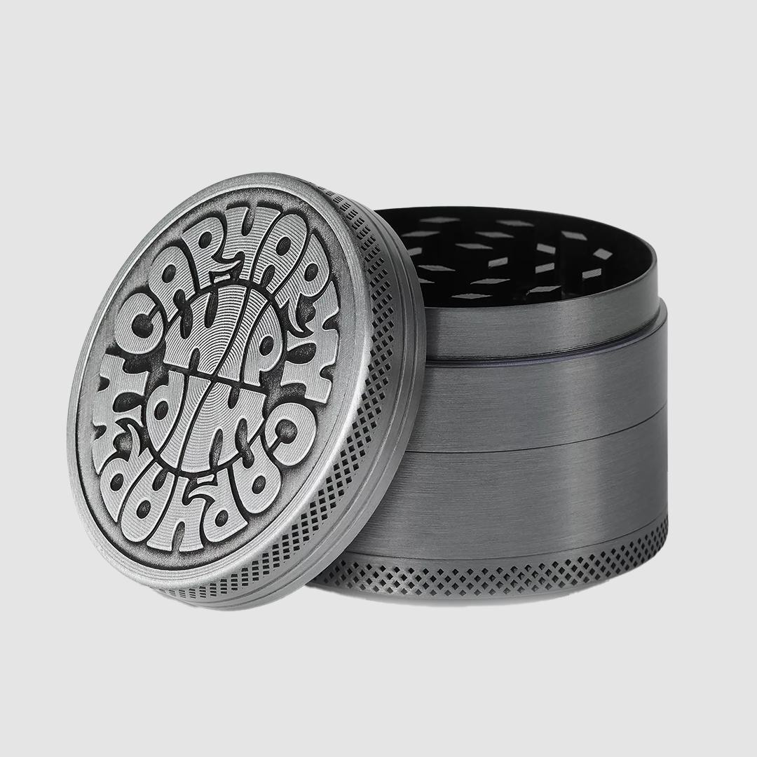 Jazzy Grinder Silver