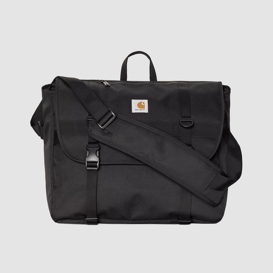 Jake Messenger Bag Black
