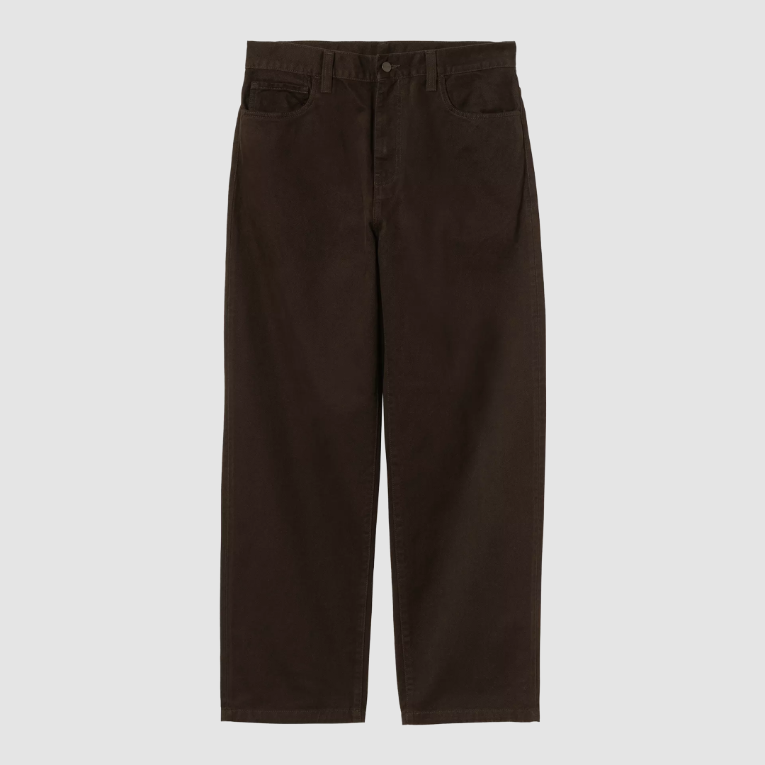 Landon Pant Twill Tobacco Rinsed