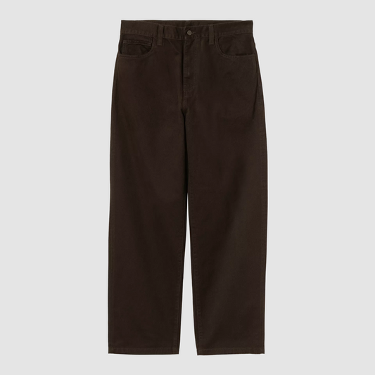 Landon Pant Twill Tobacco Rinsed