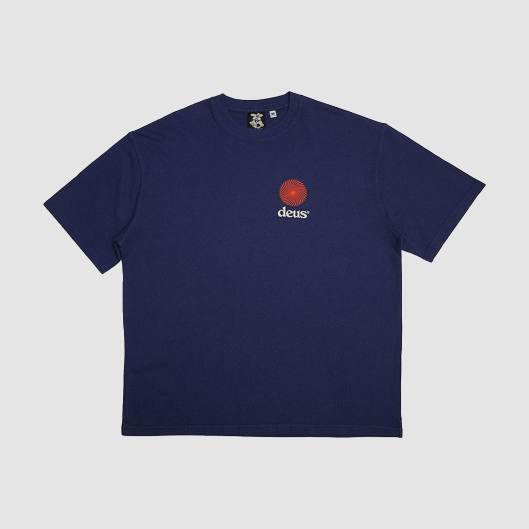 Strata T-Shirt Patriot Blue