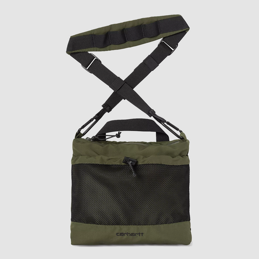 Irwin Shoulder Bag Turtle / Black / Black