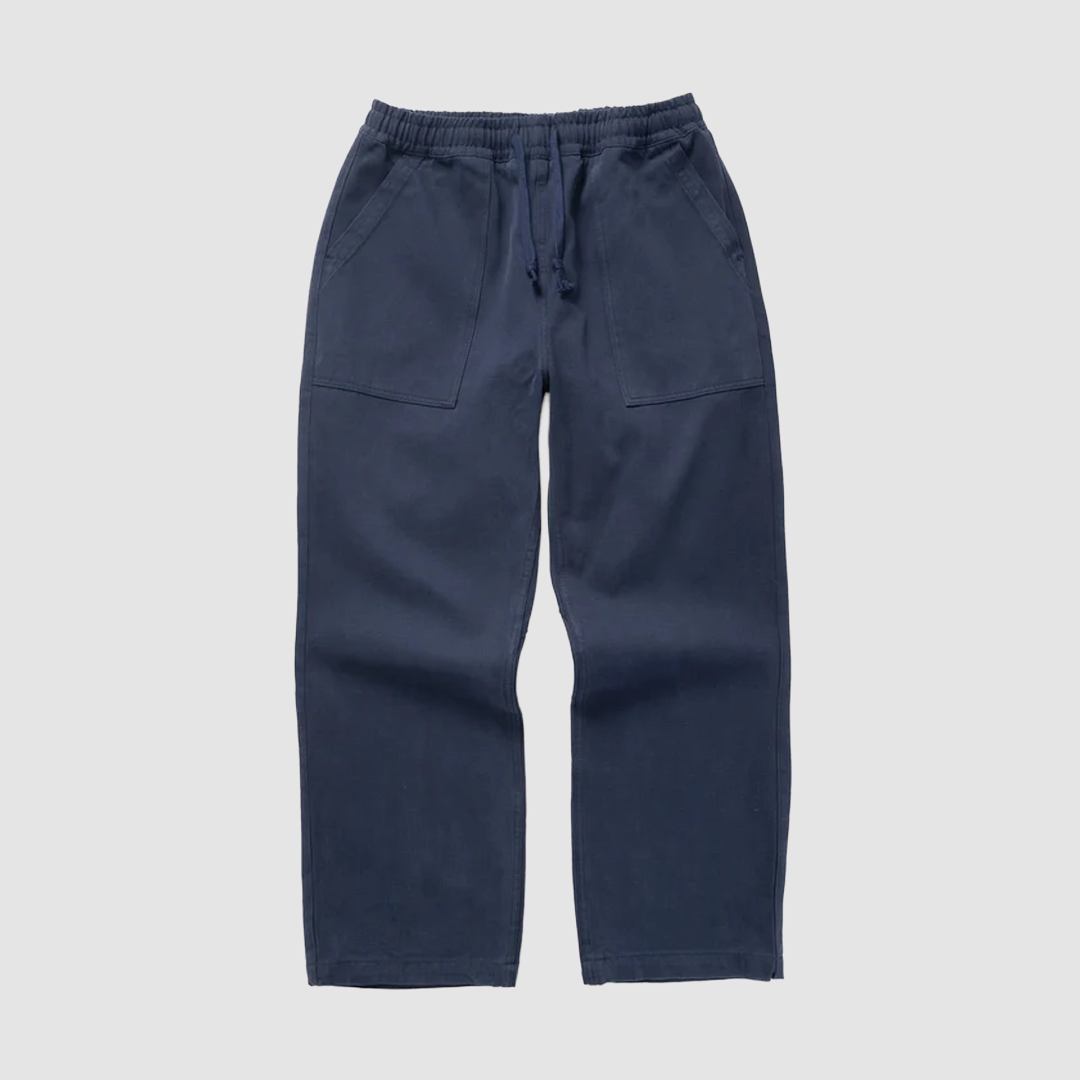 Moleskin Chef Pants Dark Navy