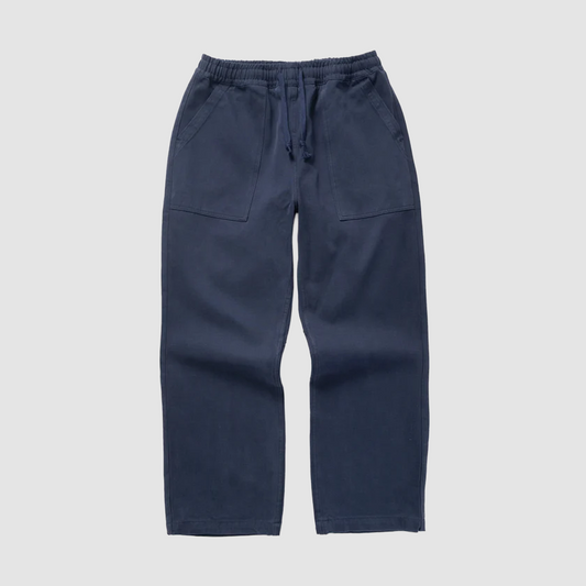 Moleskin Chef Pants Dark Navy