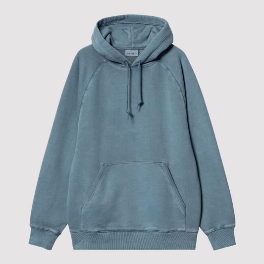 Hooded Taos Sweat Vancouver Blue Garment Dyed