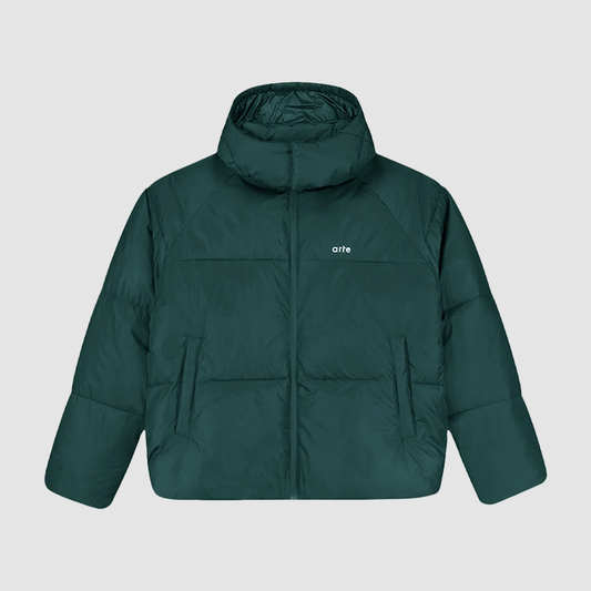 Puffer Jacket Green