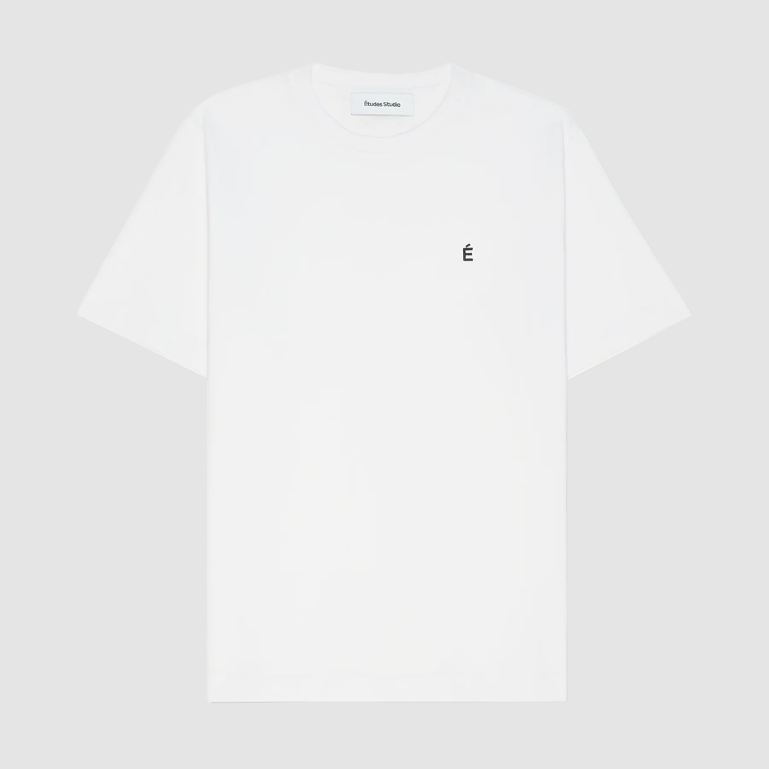 Classic T-Shirt E White