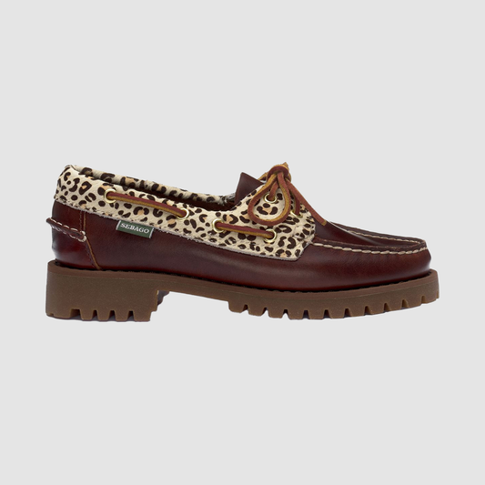 Ranger Collar Wild W Brown Leopard
