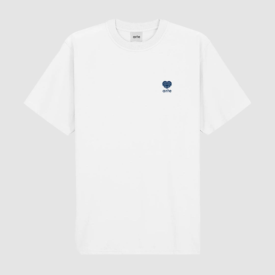 Heart Logo T-Shirt White