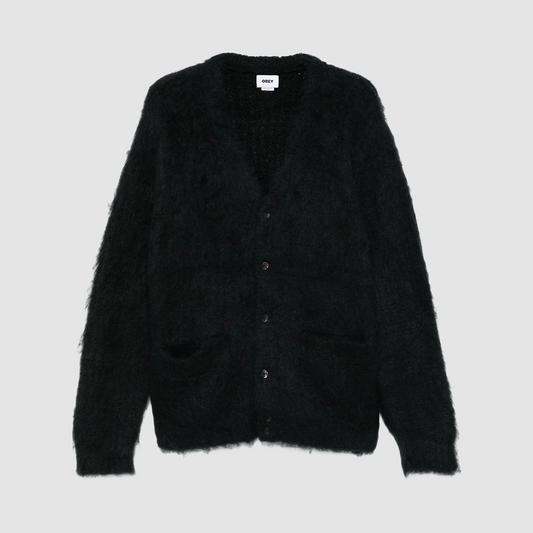 Patron Cardigan Black