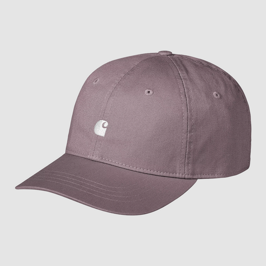 Madison Logo Cap Pink Fog / White
