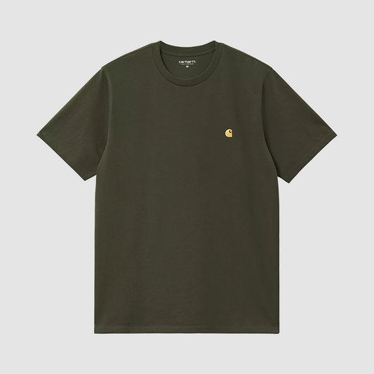 S/S Chase T-Shirt Olive / Gold