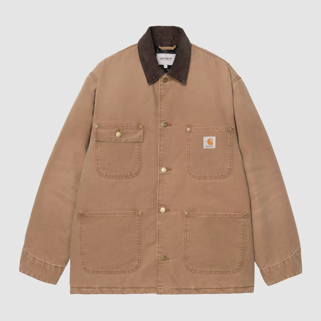 OG Chore Coat Hamilton Brown / Tobacco Stone Canvas