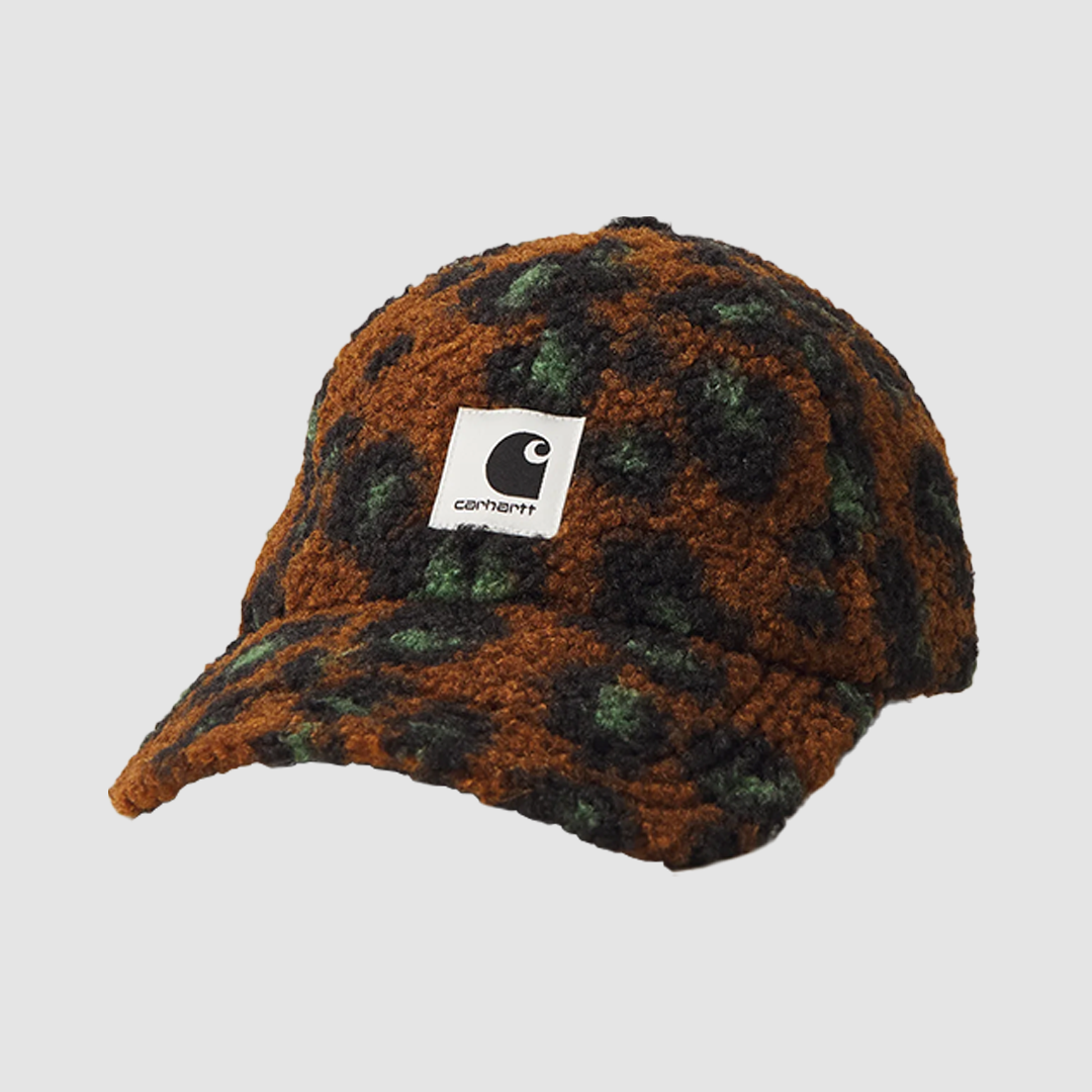 Orla Cap Camo Leo Jacquard Tamarind / Black