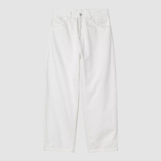 Brandon Pant White Rinsed