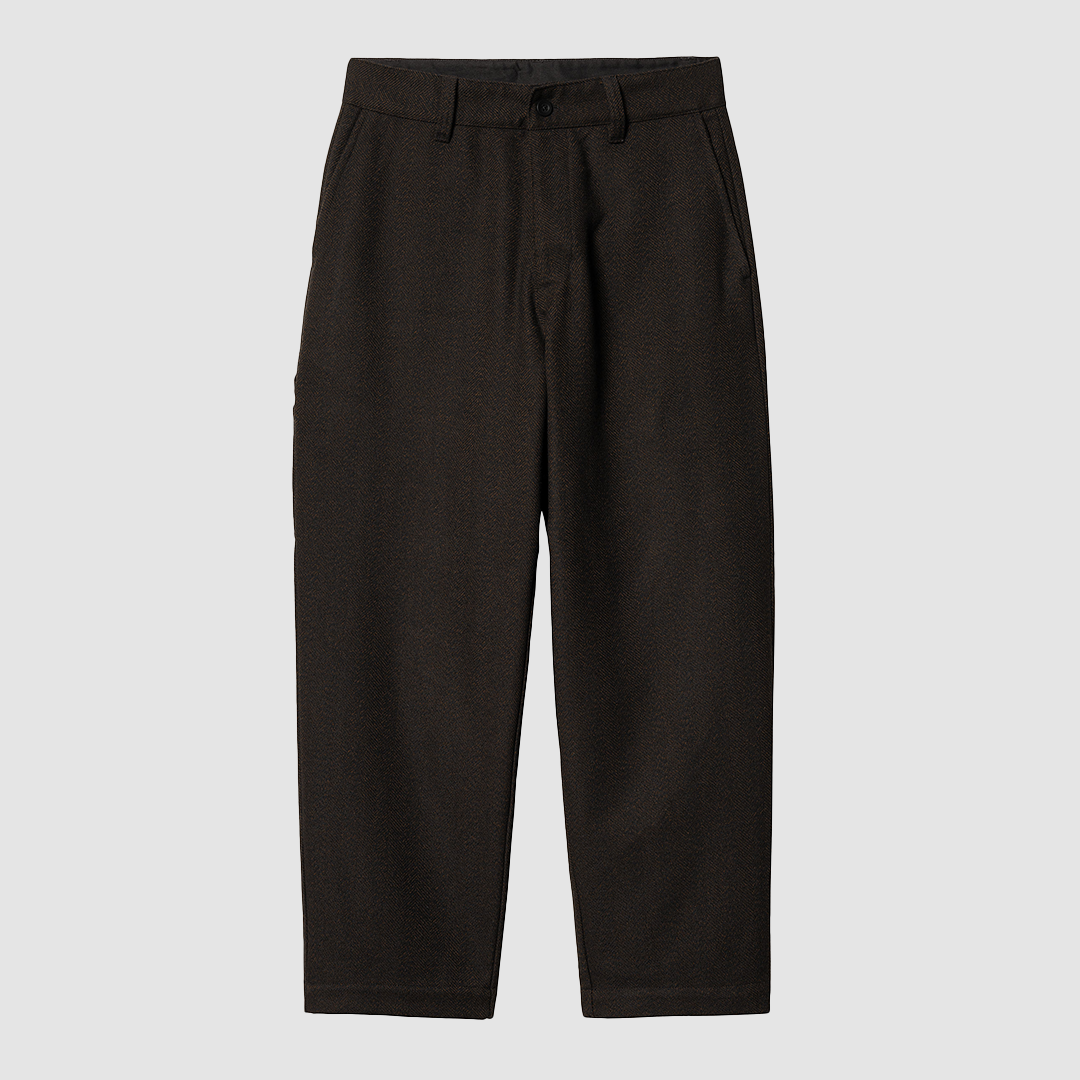 Truman Pant Chocolate / Black