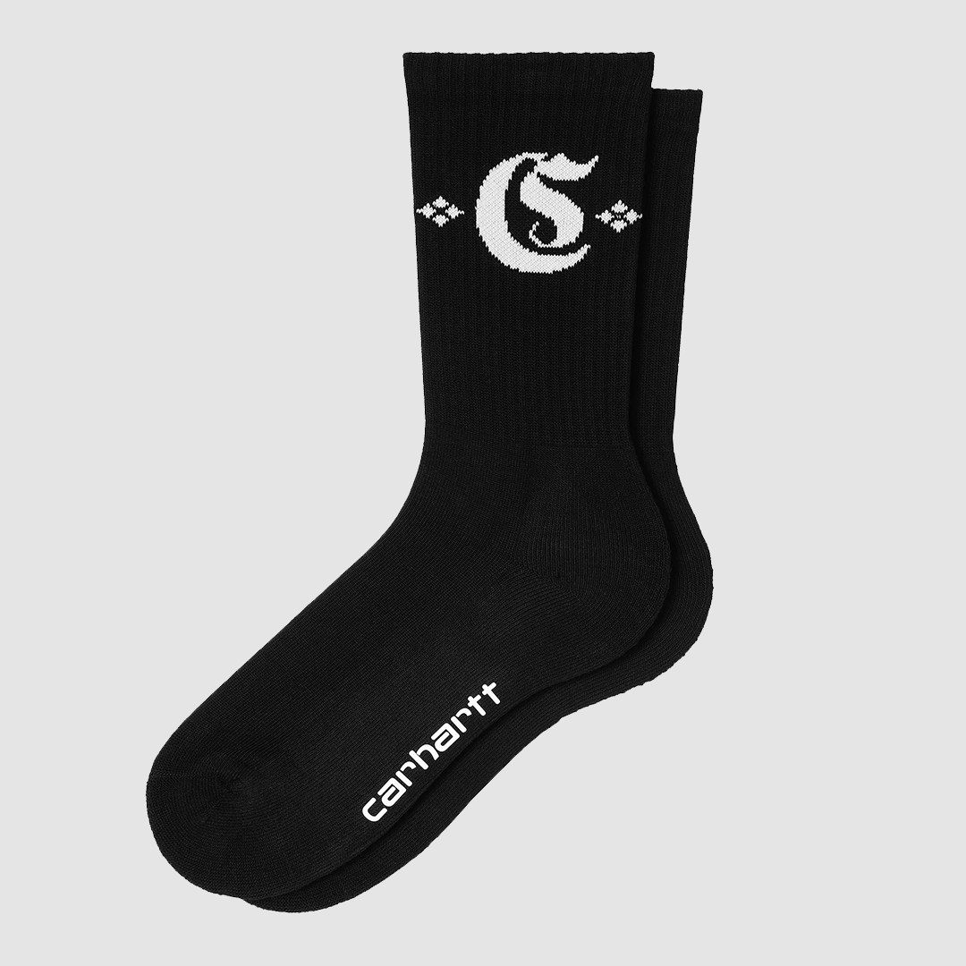 Greatest Hits Socks Black / Wax