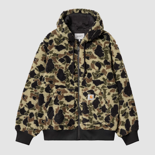 OG Active Liner Camo Duck Jacquard Green