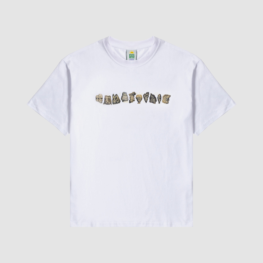 Hikerdelic Petroglyph SS T-Shirt White