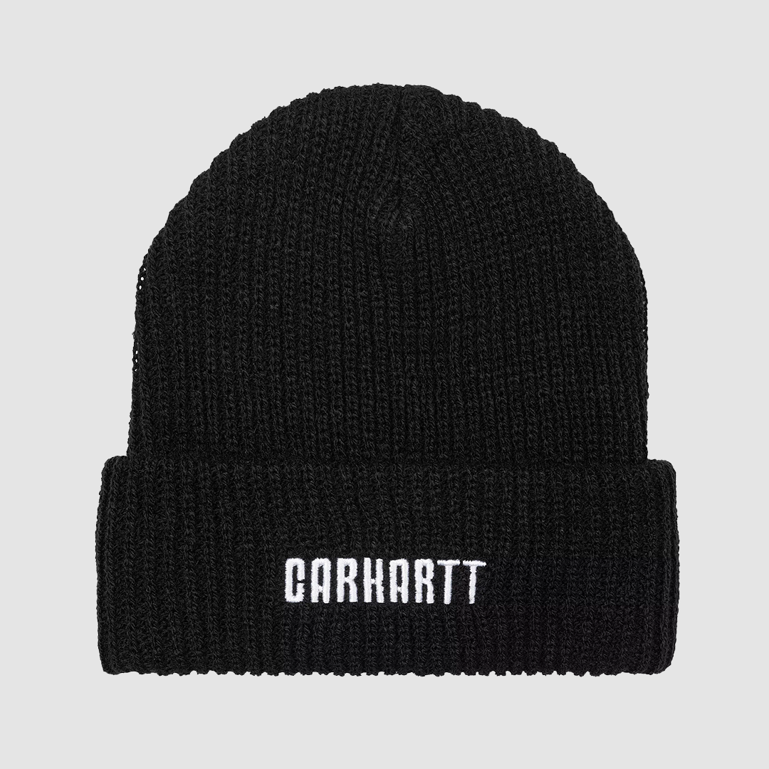 Industry Beanie Black / Wax