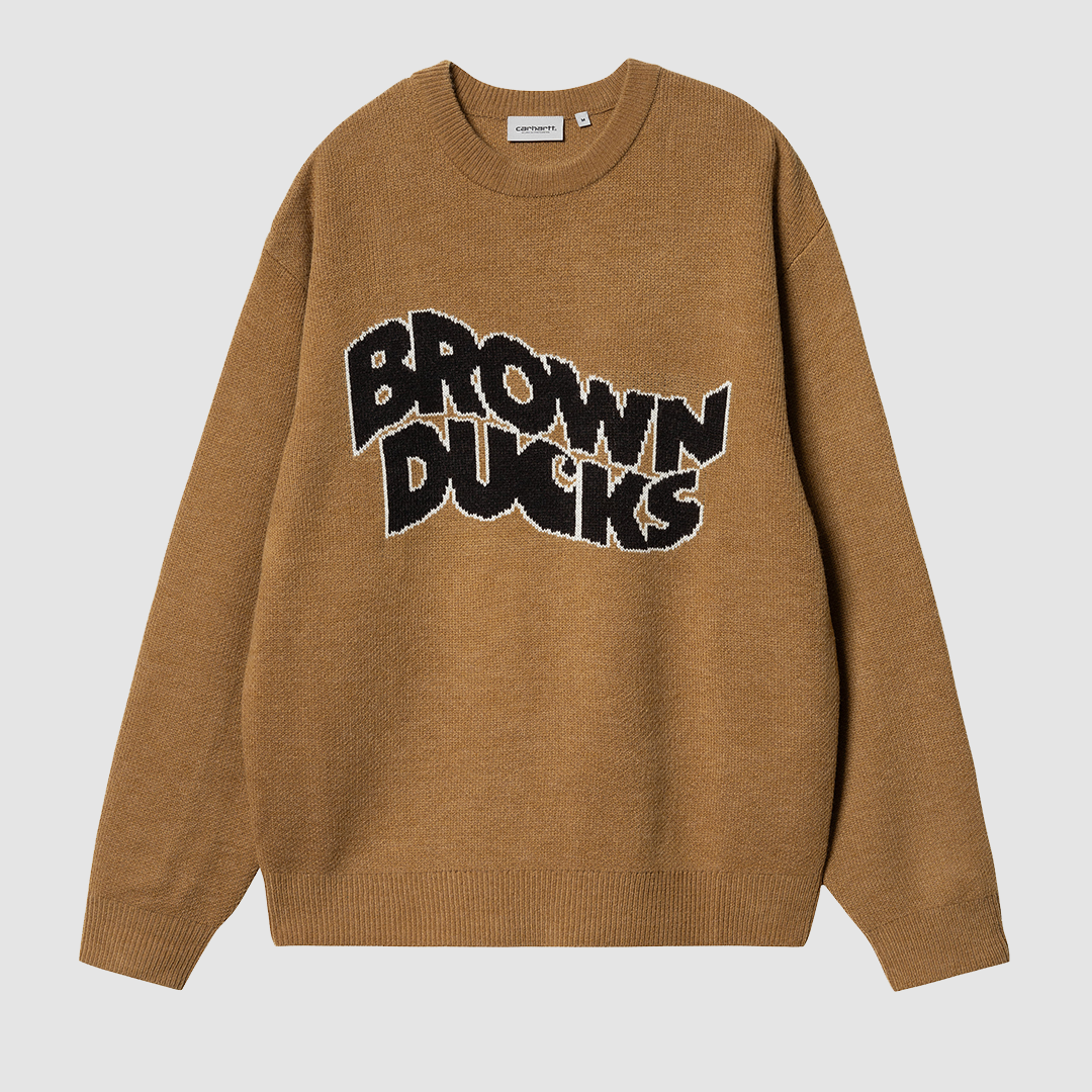 Brown Ducks Sweater Hamilton Brown