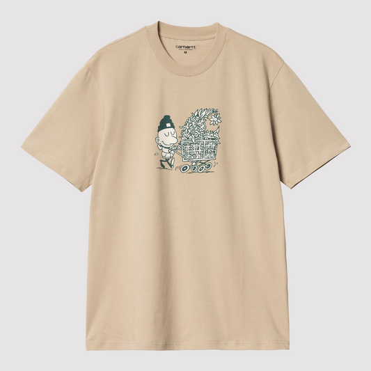 S/S Shopper T-Shirt Cotton Wall