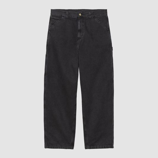 OG Single Knee Pant Black Stone Dyed