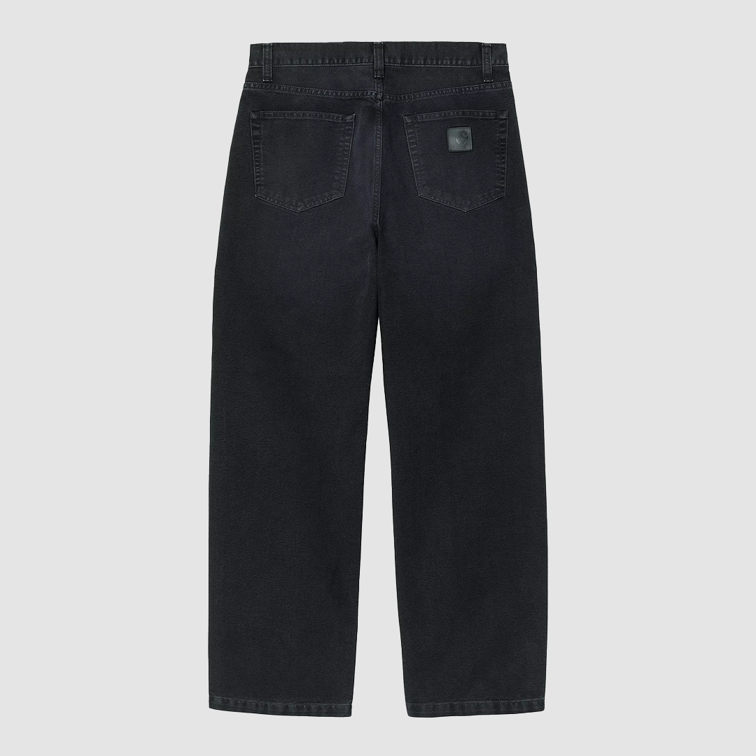 Landon Pant Black Stone Canvas