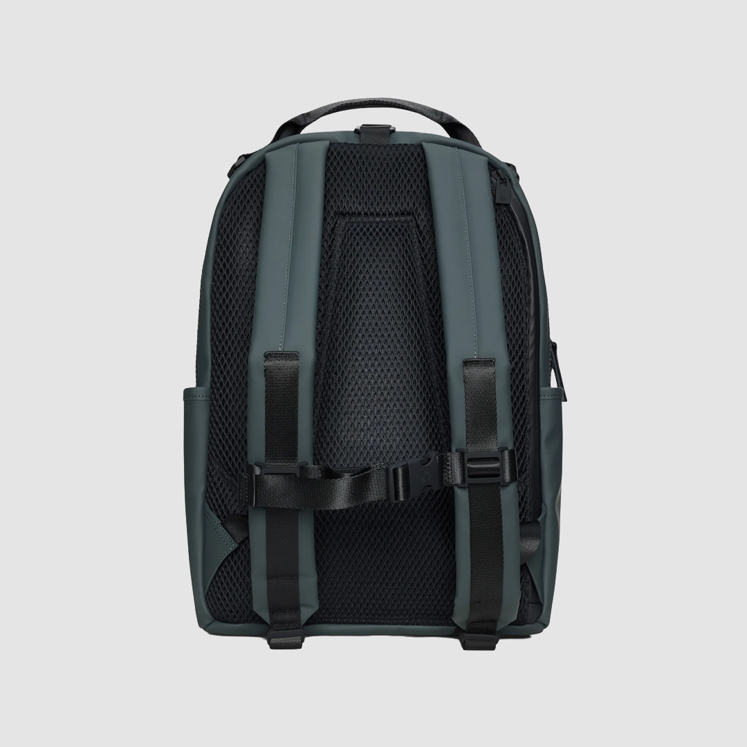 Clip Front Backpack Dark Grey