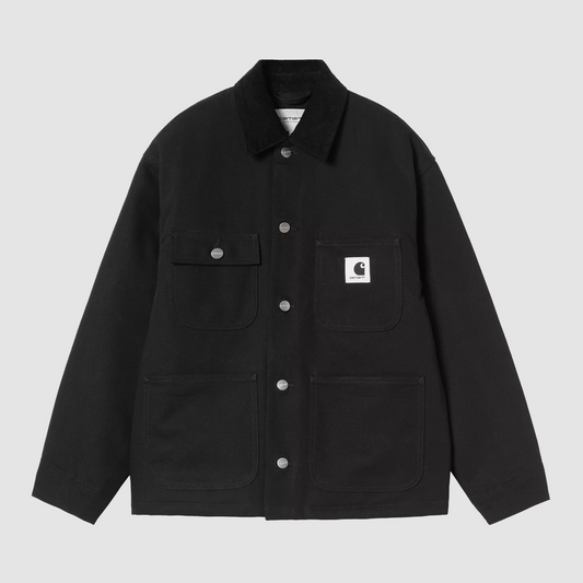 W' OG Michigan Coat Black / Black Rigid
