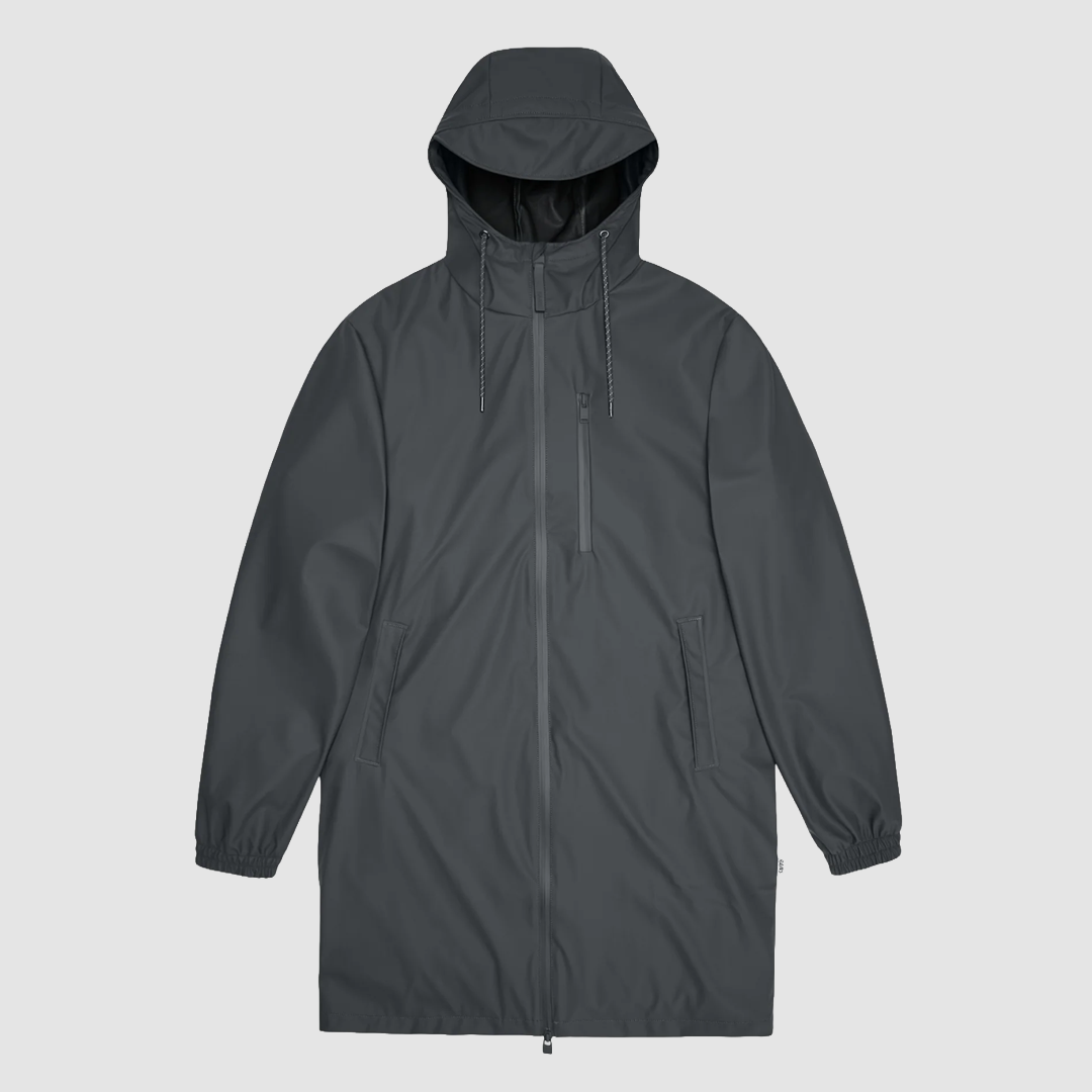 Long Storm Breaker Black