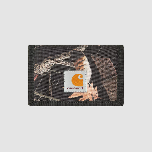 Alec Wallet Camo Feather Tree