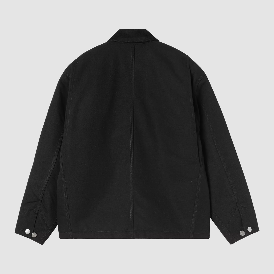 W' OG Michigan Coat Black / Black Rigid