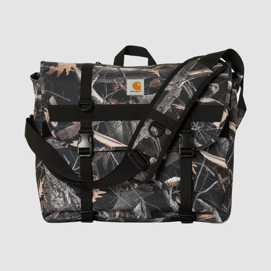 Jake Messenger Bag Camo Feather Tree