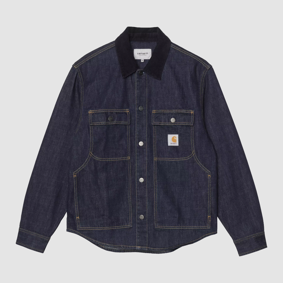 Oakland Shirt Jac Blue / Dark Navy rinsed