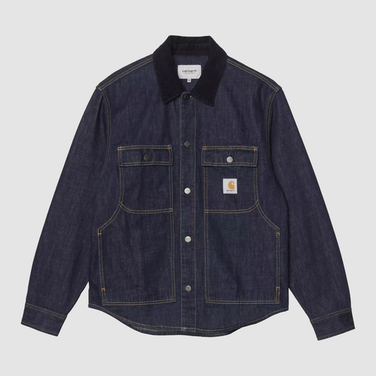 Oakland Shirt Jac Blue / Dark Navy rinsed