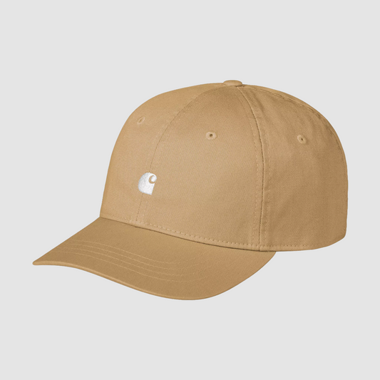 Madison Logo Cap WIP Dusty H / White