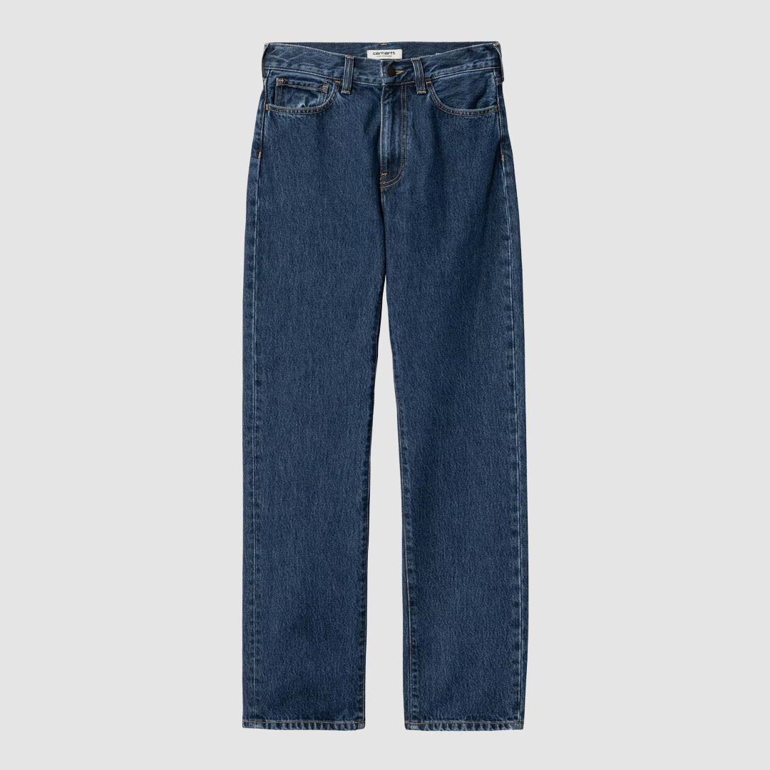 W' Noxon Pant Blue Stone Washed