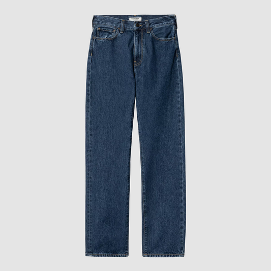 W' Noxon Pant Blue Stone Washed