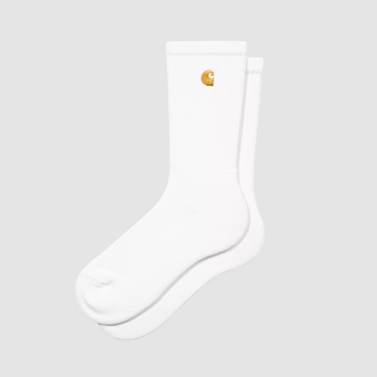 Chase Socks White / Gold