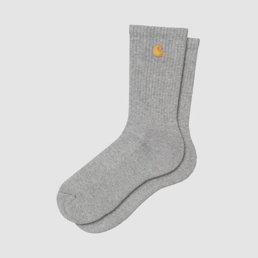 Chase Socks Grey Heather / Gold