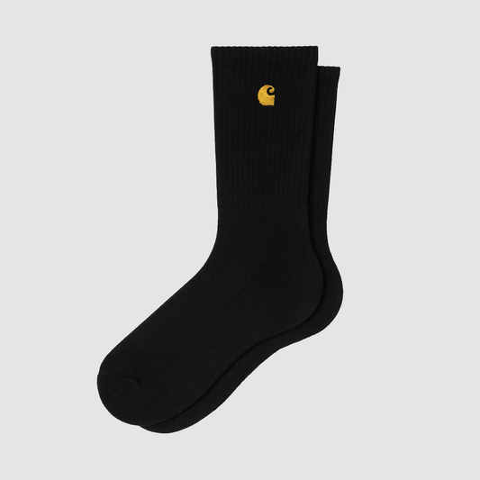 Chase Socks Black / Gold