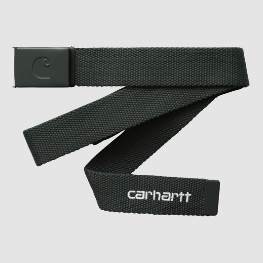 C-Logo Belt Raven / White