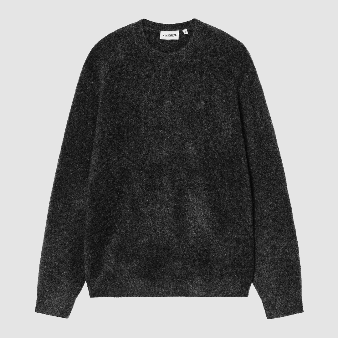 Curtis Sweater Tangled Black