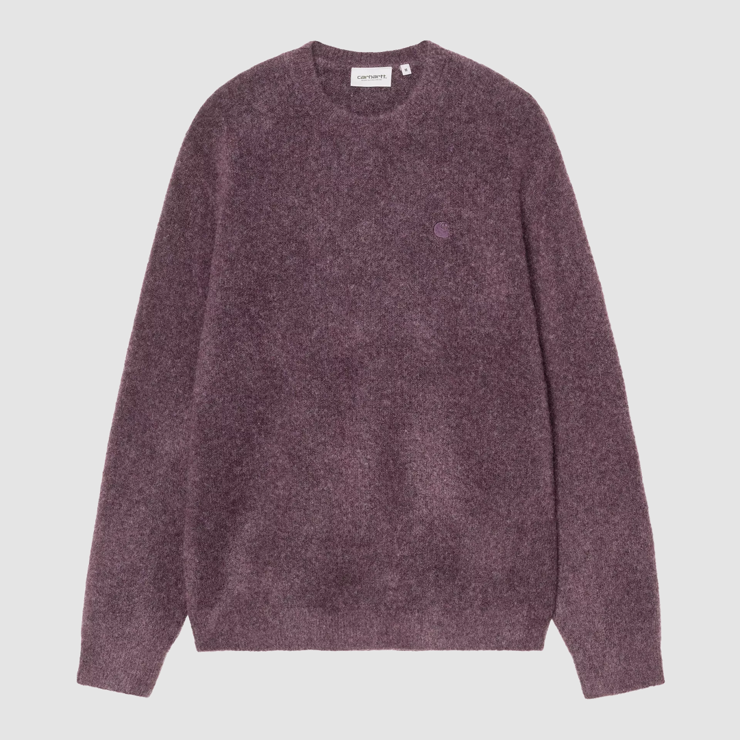 Curtis Sweater Tangled Shady Purple