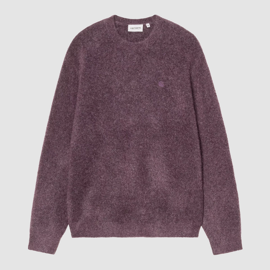 Curtis Sweater Tangled Shady Purple